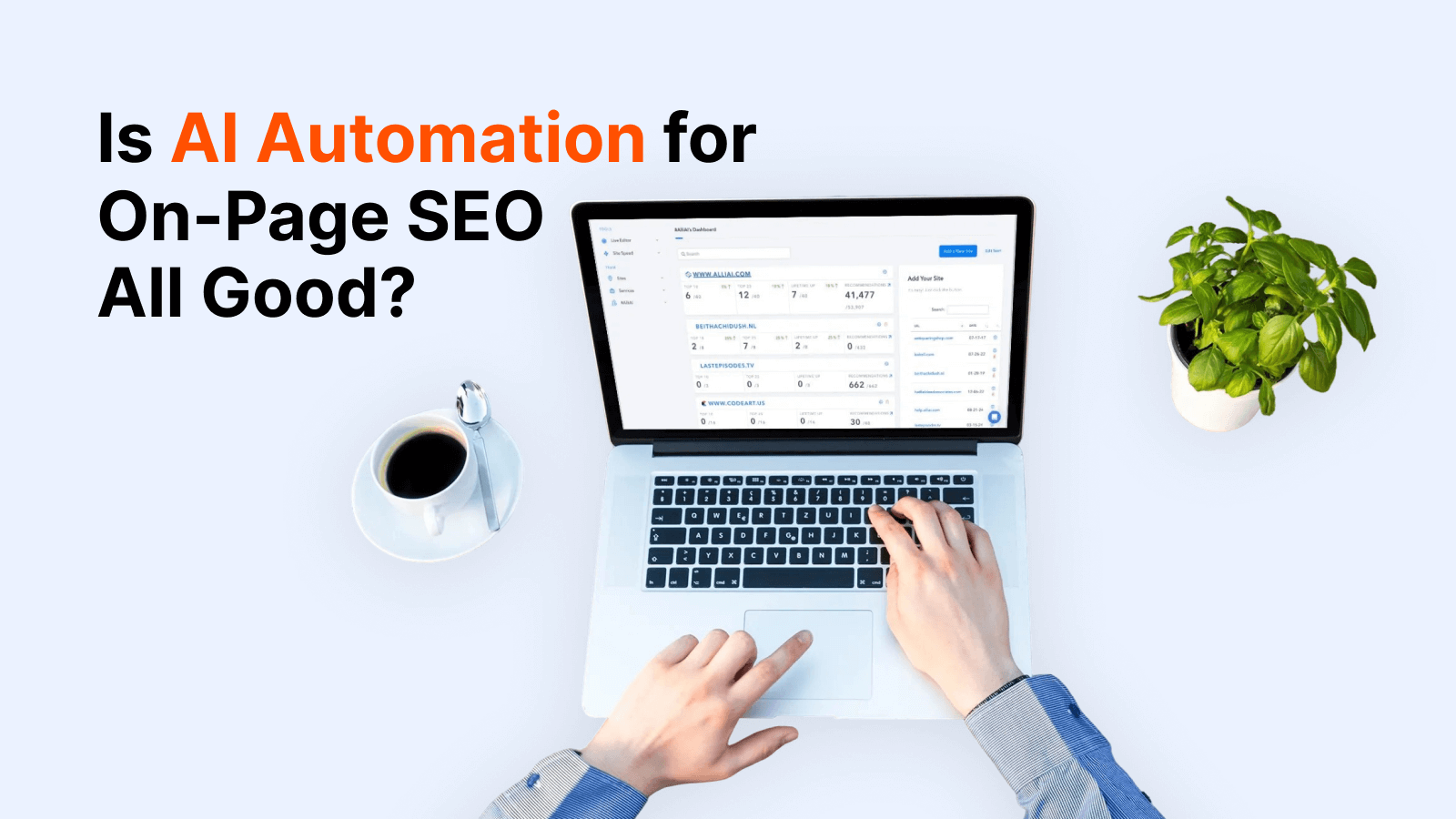  a person typing on a laptop