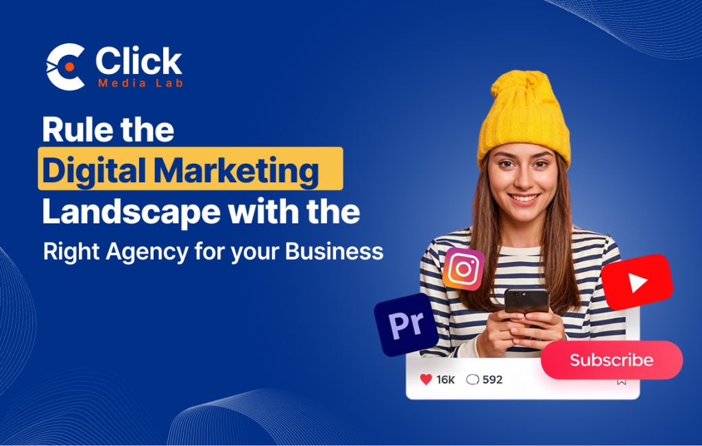 Digital marketing landscape