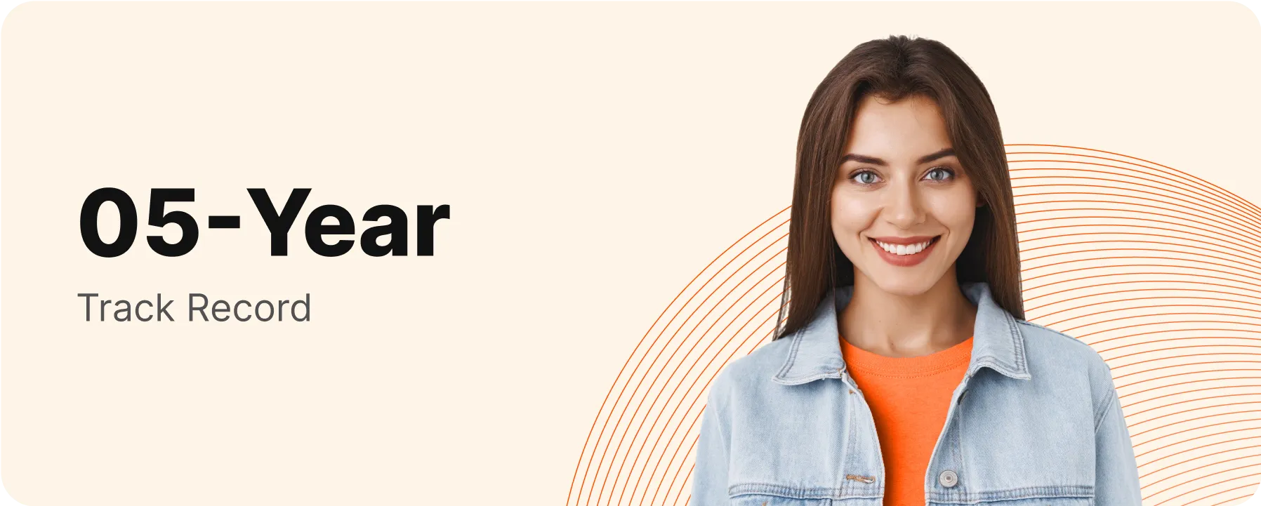 a woman software developer smiling at the camera