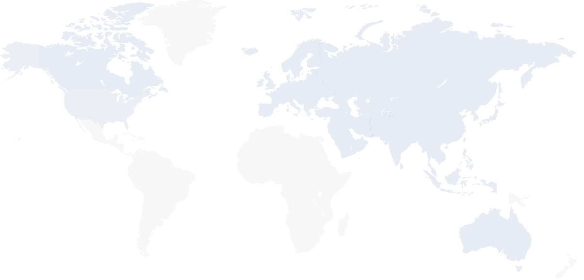 a map of the world