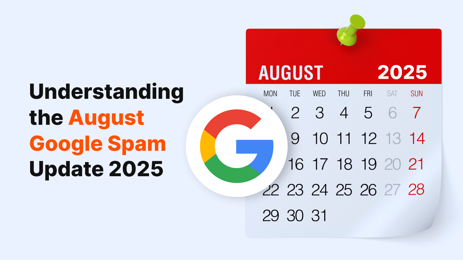 Calendar highlighting August 2025 update