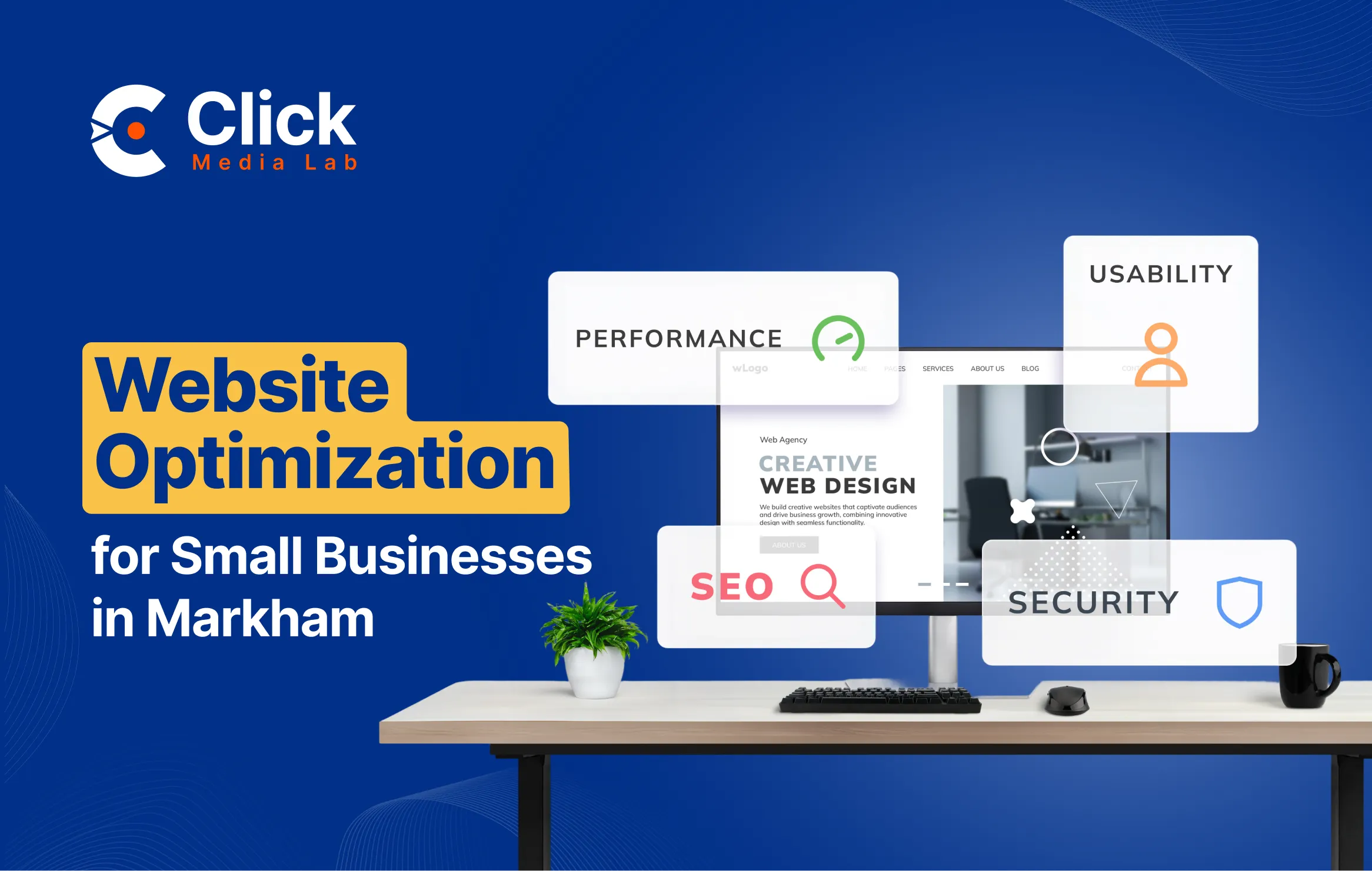 Website Optimization for Small Businesses in Markham