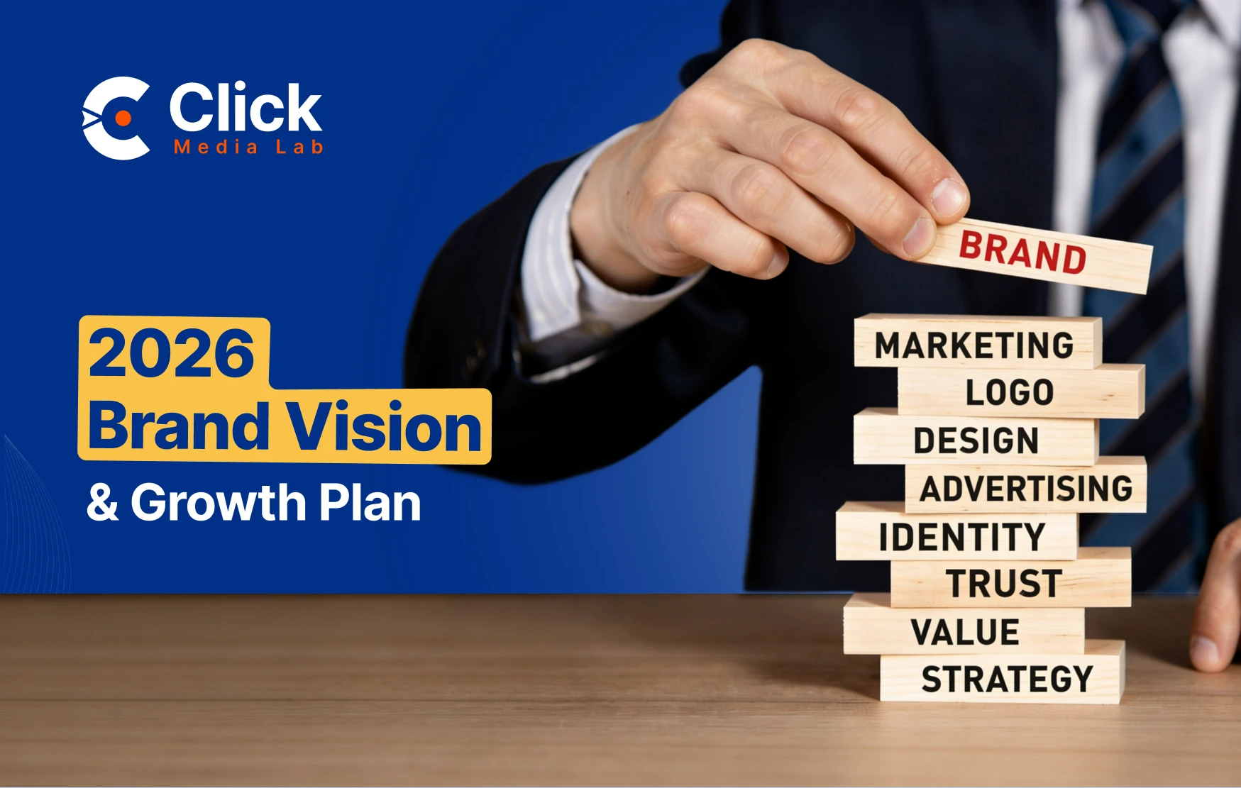 2026 Brand Vision Board: Strategic Brand Goal Planning for Business Growth