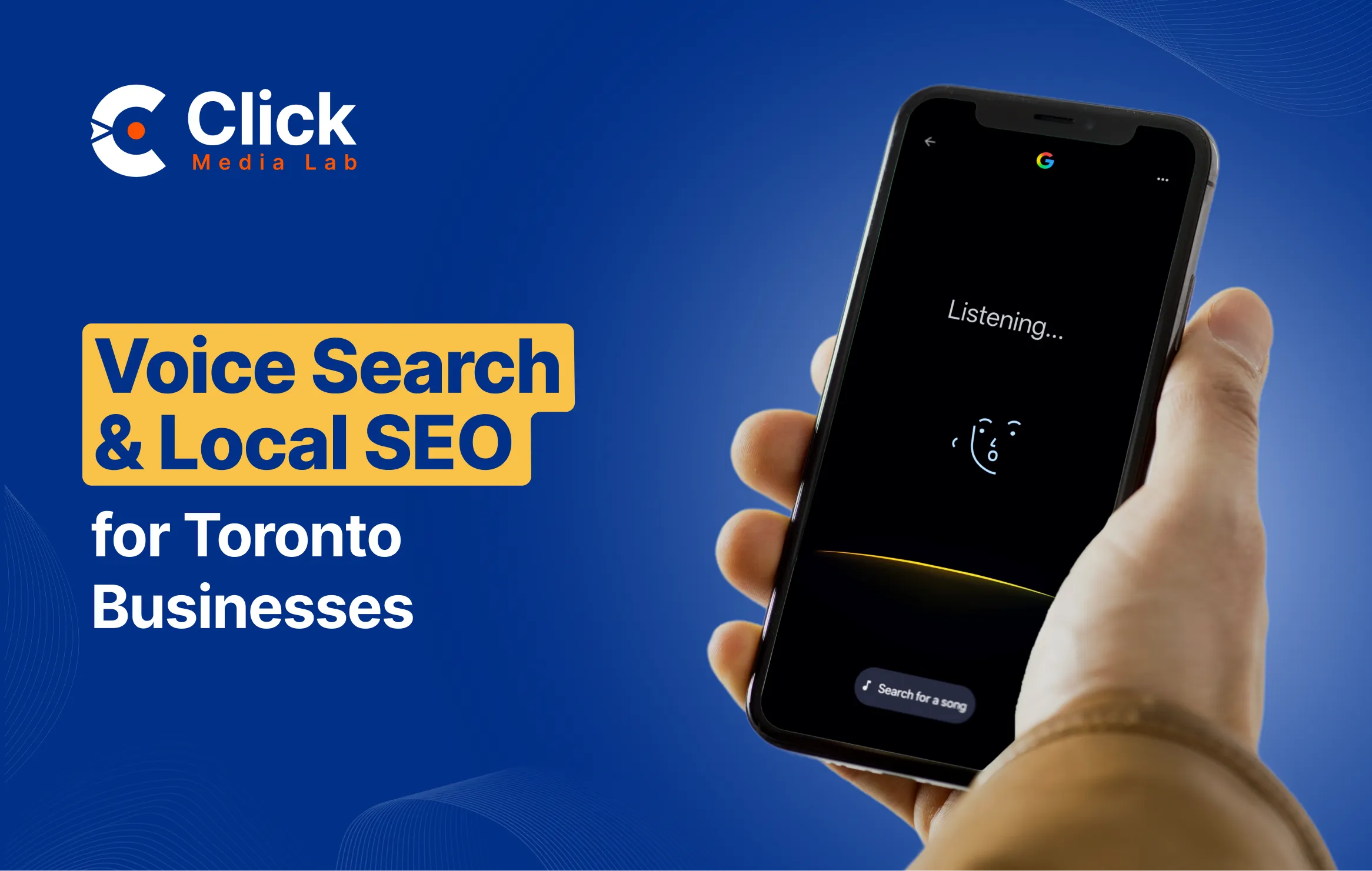 Voice Search and Local SEO for Toronto Businesses