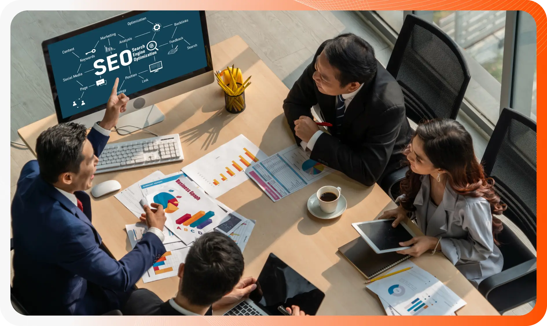 SEO Services Agency | Data-Driven SEO, Proven Results