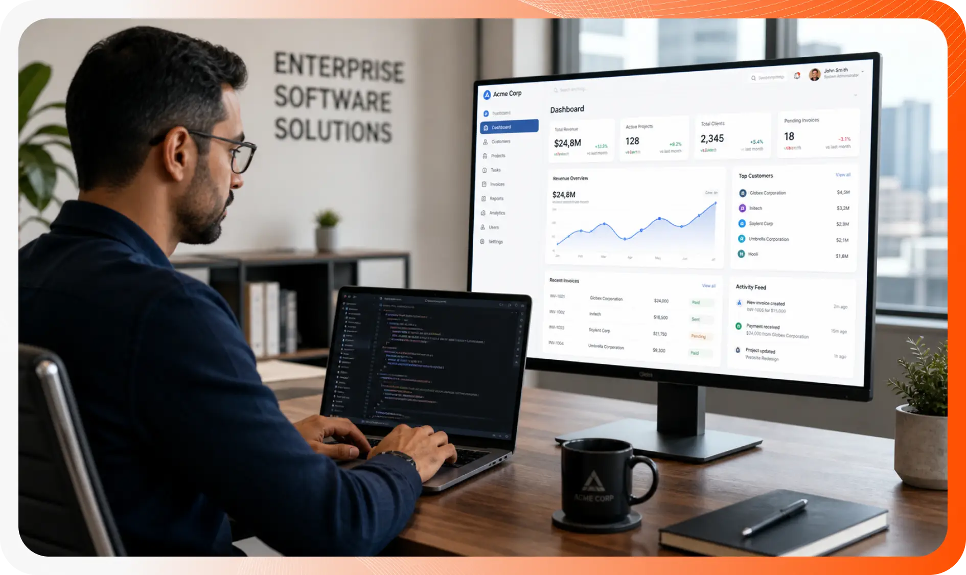 Enterprise Software Solutions​