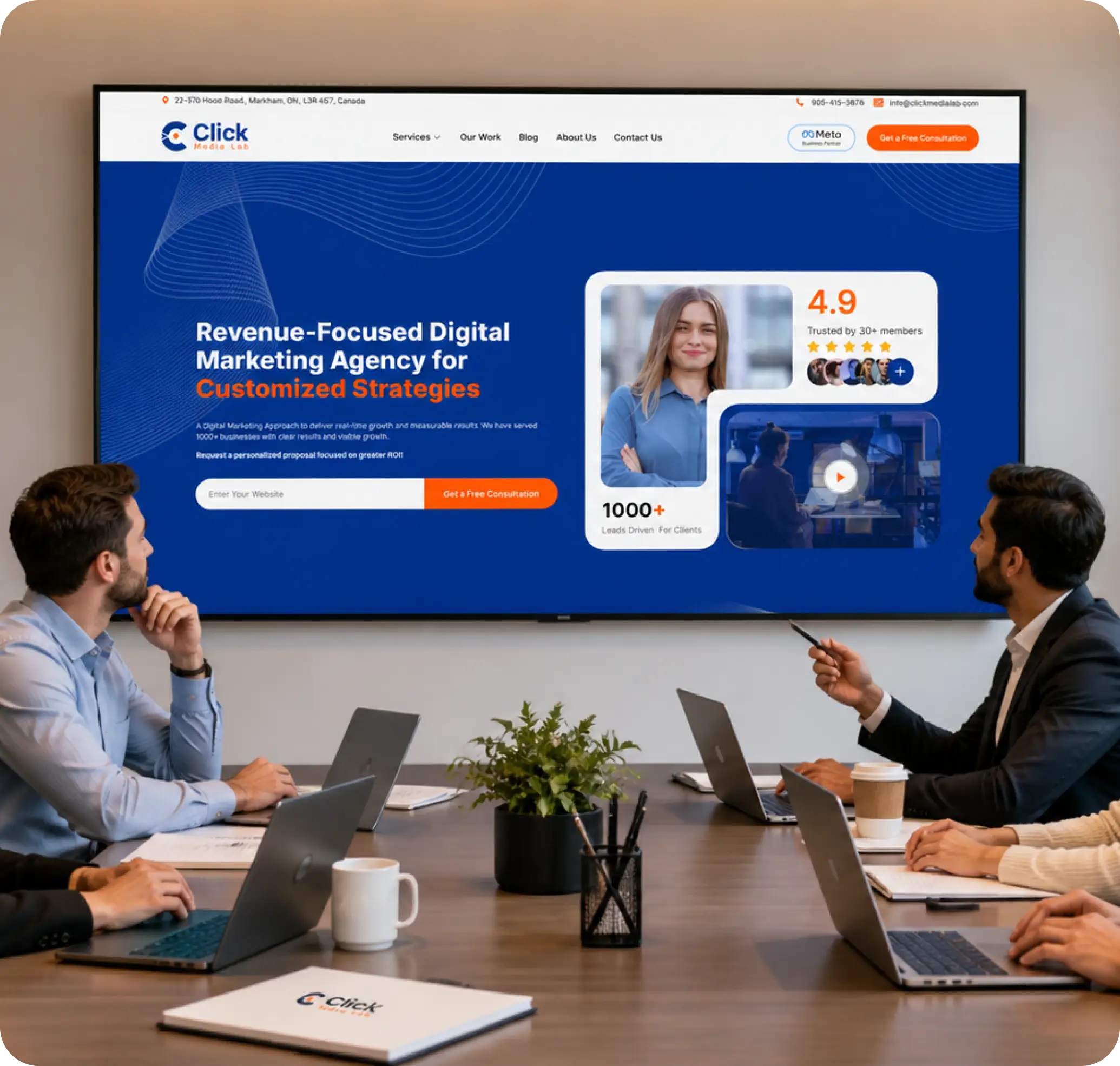 Digital Marketing Agency Markham​
