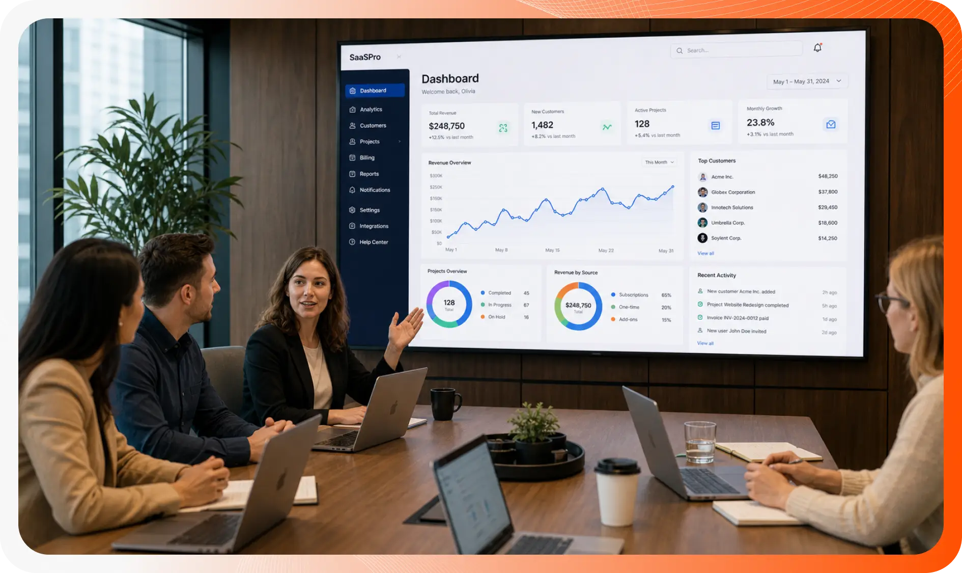 SaaS Software Solutions​