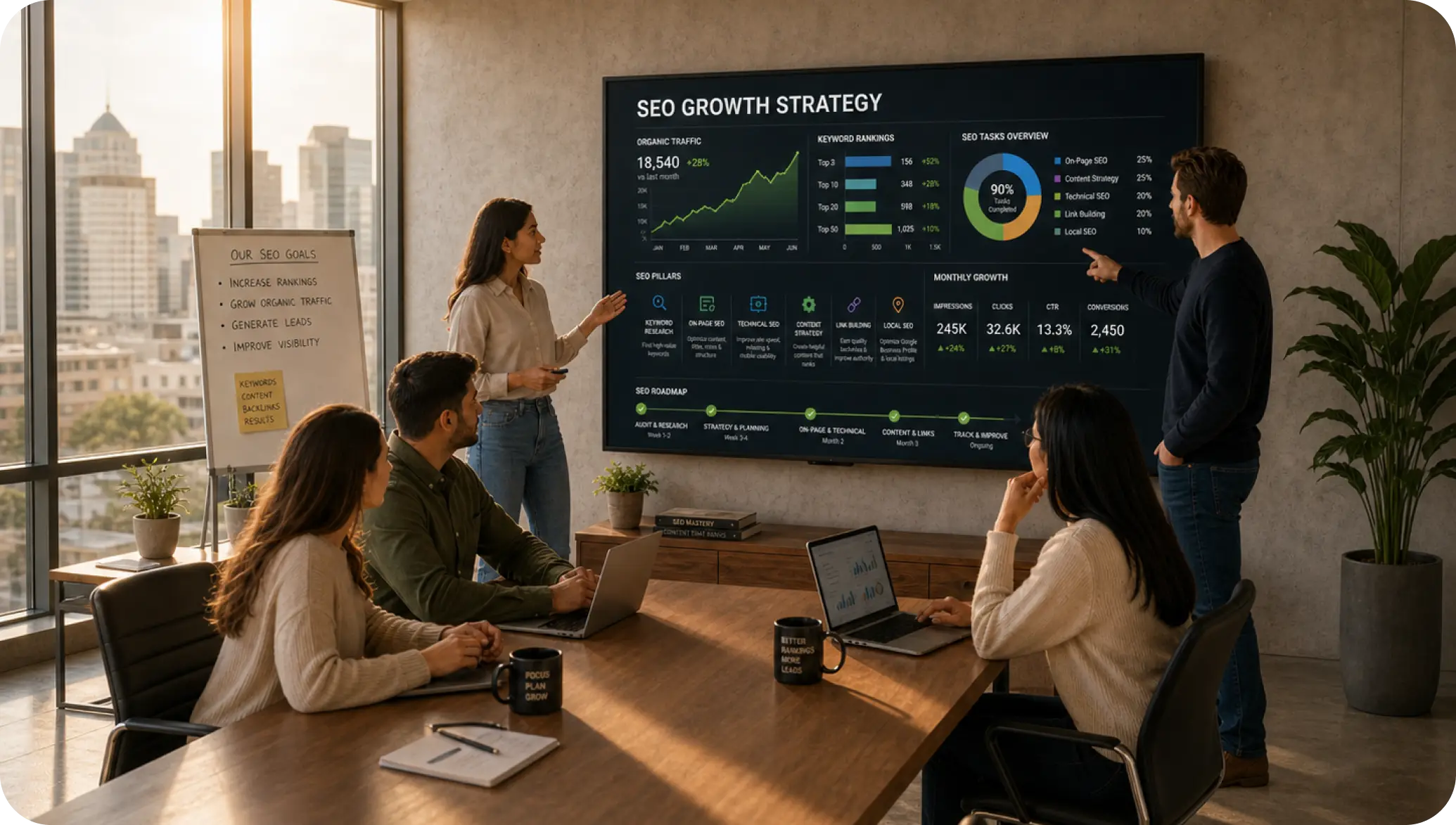 SEO Services Agency | Data-Driven SEO, Proven Results