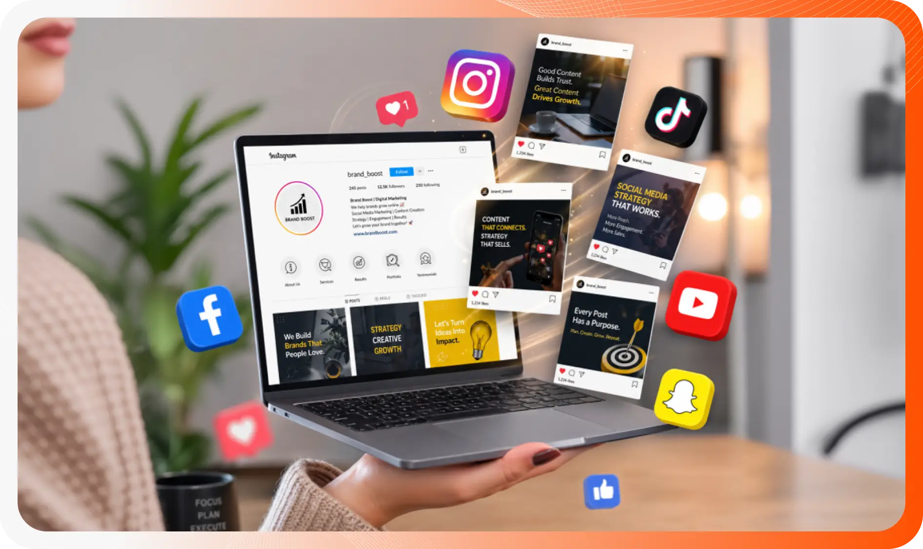 Social Media Marketing
