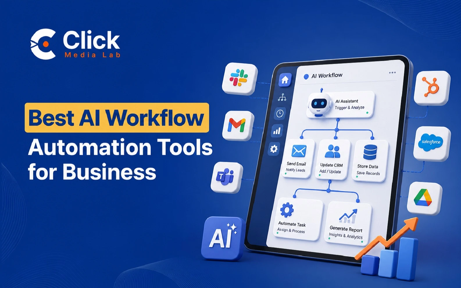 Best AI Workflow Automation Tools for Growing Businesses